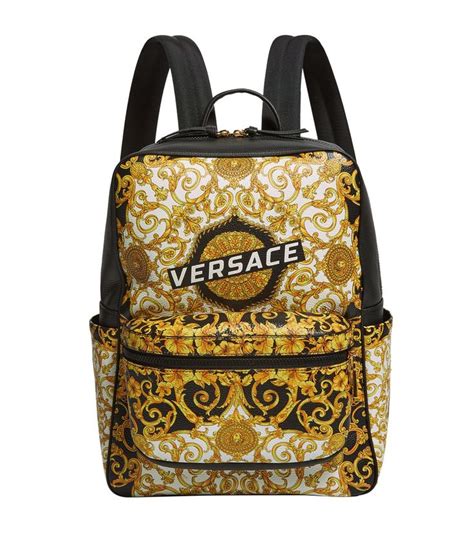 replica versace backpacks|versace knock off bag.